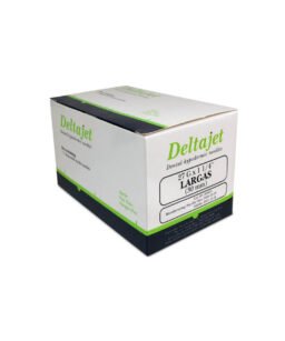 Agujas Deltajet x100 Largas