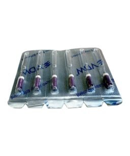Limas lisas K 21mm N10 VDW