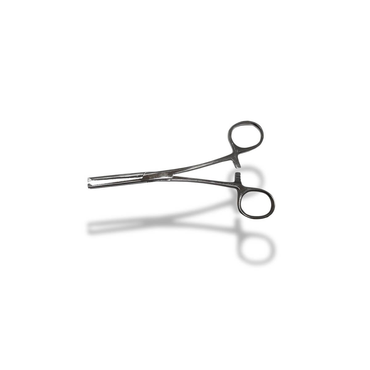 Pinza Kocher 14cm recta con diente PS Easydent