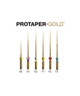 LIMAS MAILLEFER PROTAPER GOLD SURT x 6