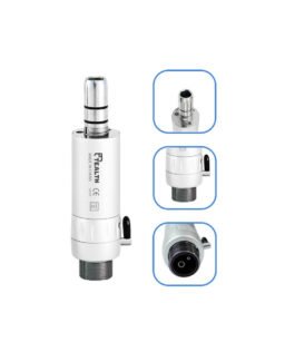 Micromotor neumático, irrigación externa, 1024-B2 (BEN-02C). TEALTH