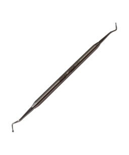 EXCAVADOR doble No.17 Medis 120.0304.H1 mango anatomico 1.2mm Medisporex