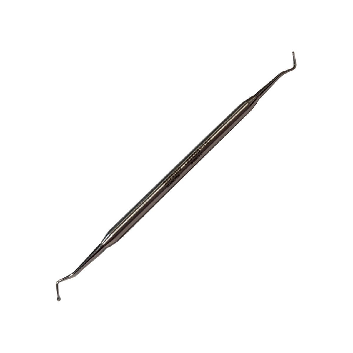 EXCAVADOR doble No.17 Medis 120.0304.H1 mango anatomico 1.2mm Medisporex