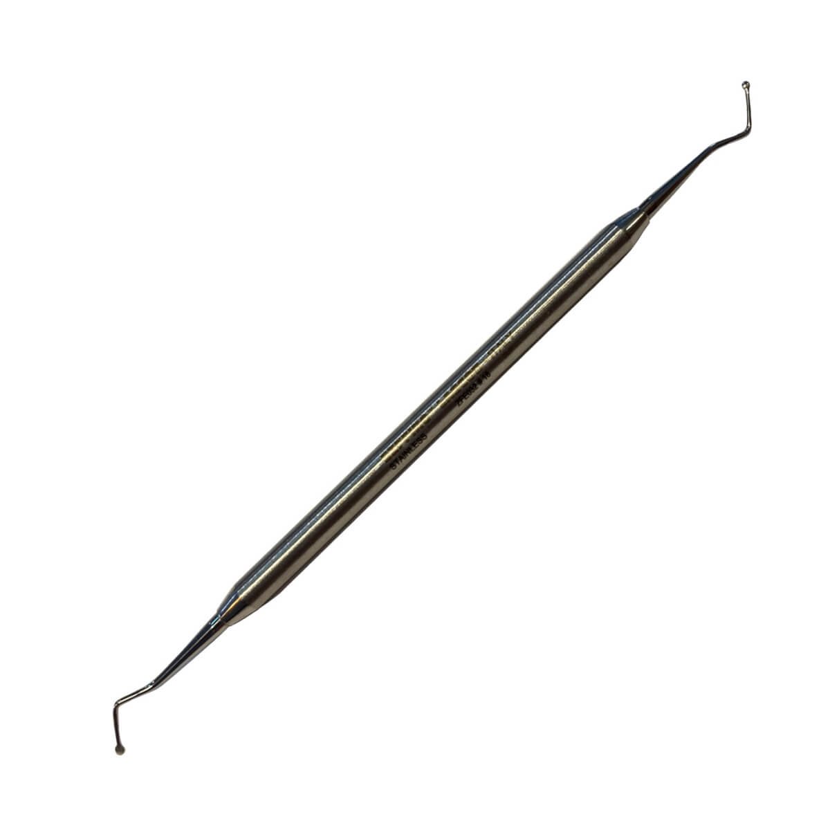EXCAVADOR doble No.18 Medis 120.0305.H1 mango anatomico 1.5mm Medisporex