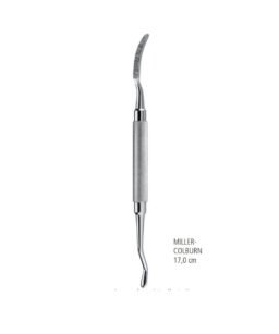 LIMA para hueso Miller-Colburn doble PS Easydent