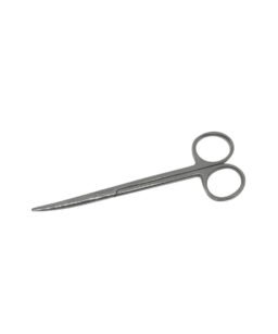TIJERA Metzembaun curva 14cm MEDISPOREX