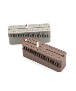 Porta instrumentos de endodoncia con regla Cotisen