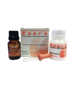 CEMENTO I.R.M. ZINC ZOERS AVIO Eugenol