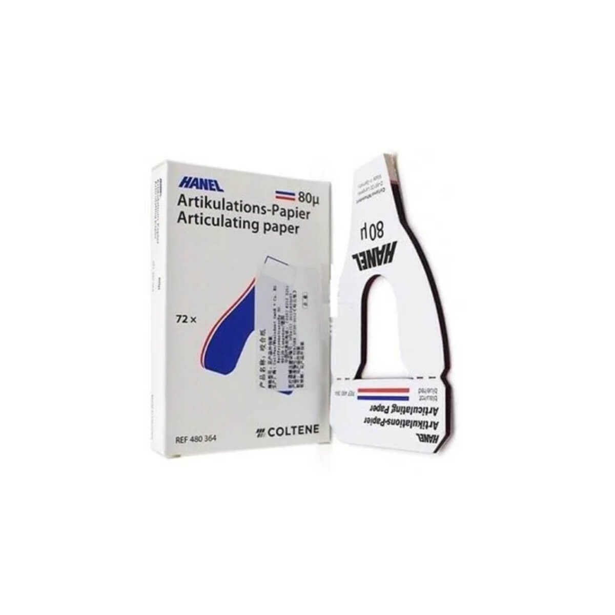PAPEL Articular Herradura HANEL x Unidad Coltene