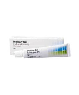 Anestesia Indican Gel pomo x 20 gr SIDUS