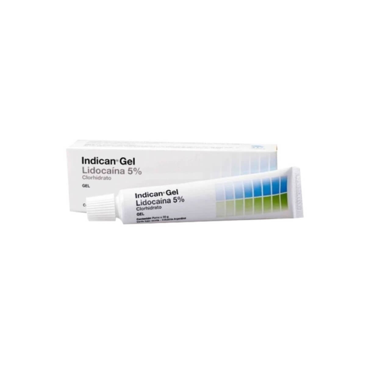 Anestesia Indican Gel pomo x 20 gr SIDUS