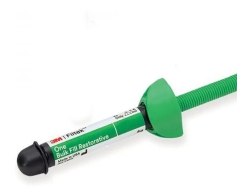 Resina One Bulk Fill Esmalte Jeringa 4g 3M A2