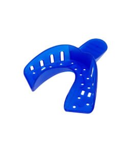Cubeta Plastica No4 Media Inferior B p/impresion Azul 12-10001-4 Easydent