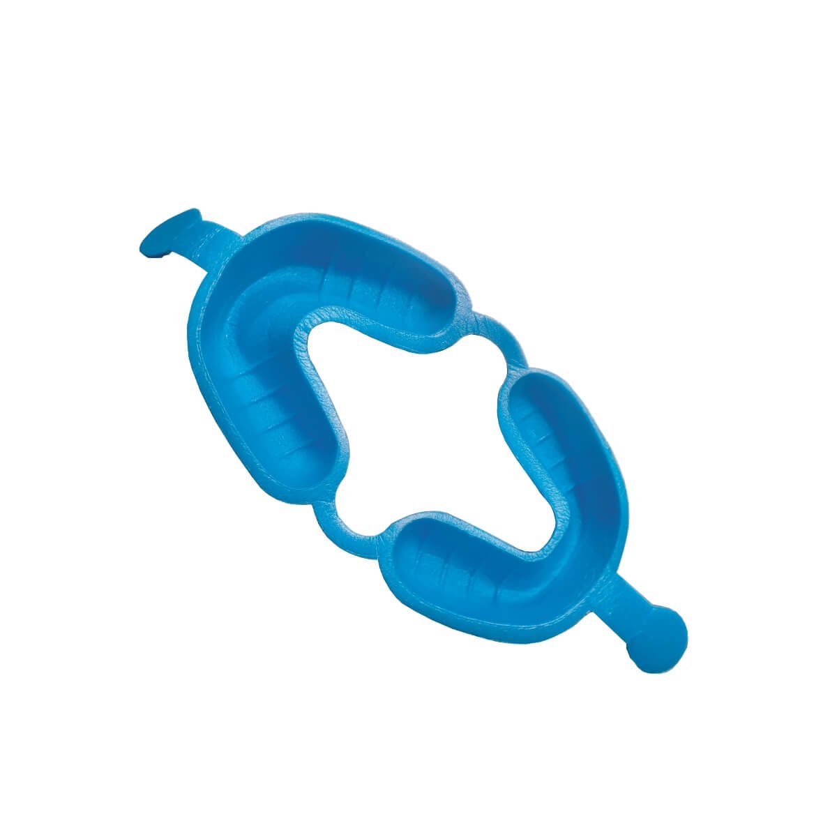 Cubeta Fluor Doble Grande 12-10006L Azul Easydent