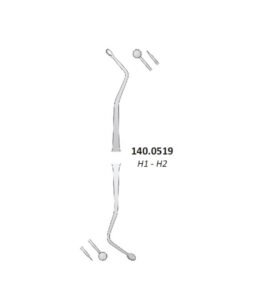 Empacador Hilo retractor 140-0519 Medisporex