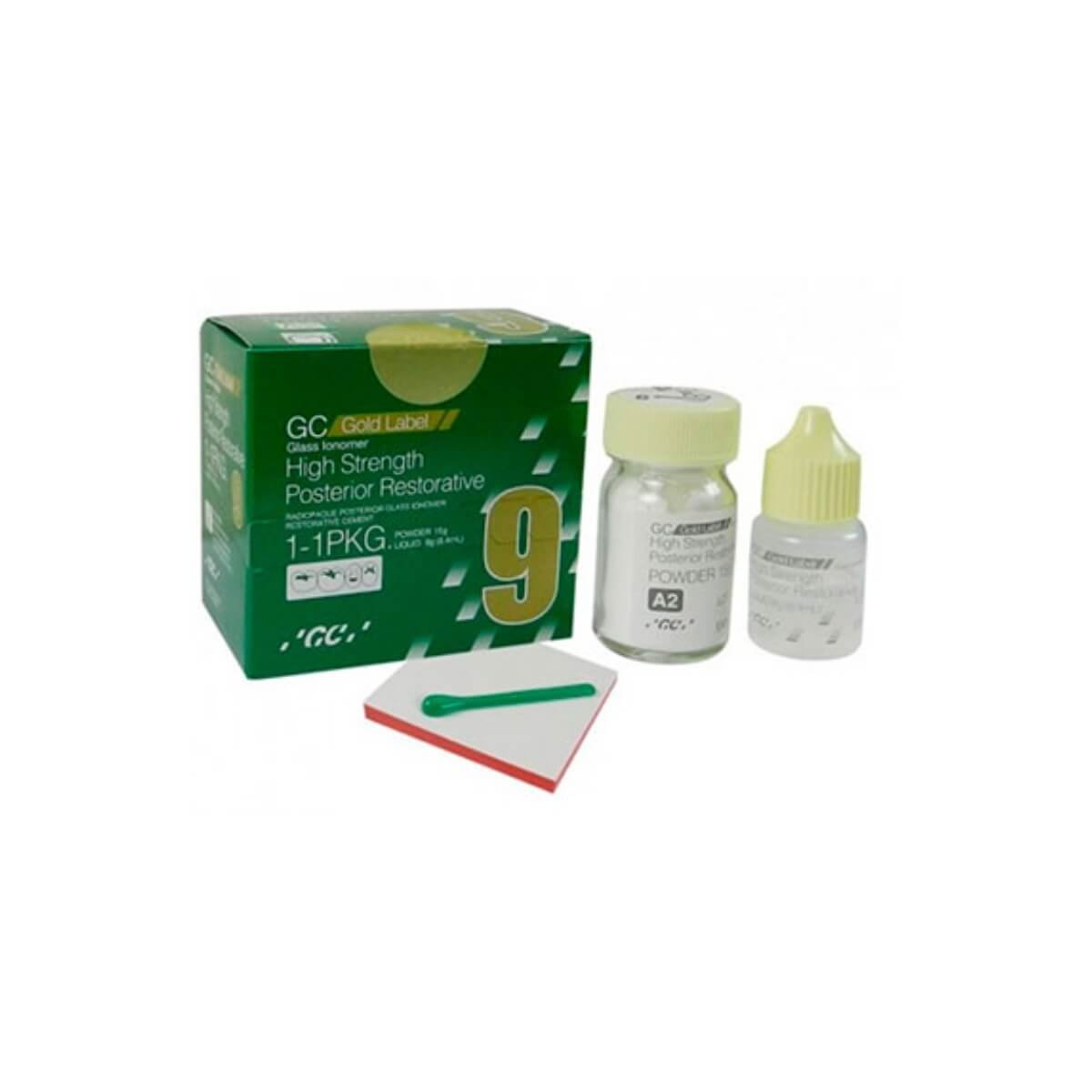 Ionomero Tipo 9 para restaurar GC gold Label