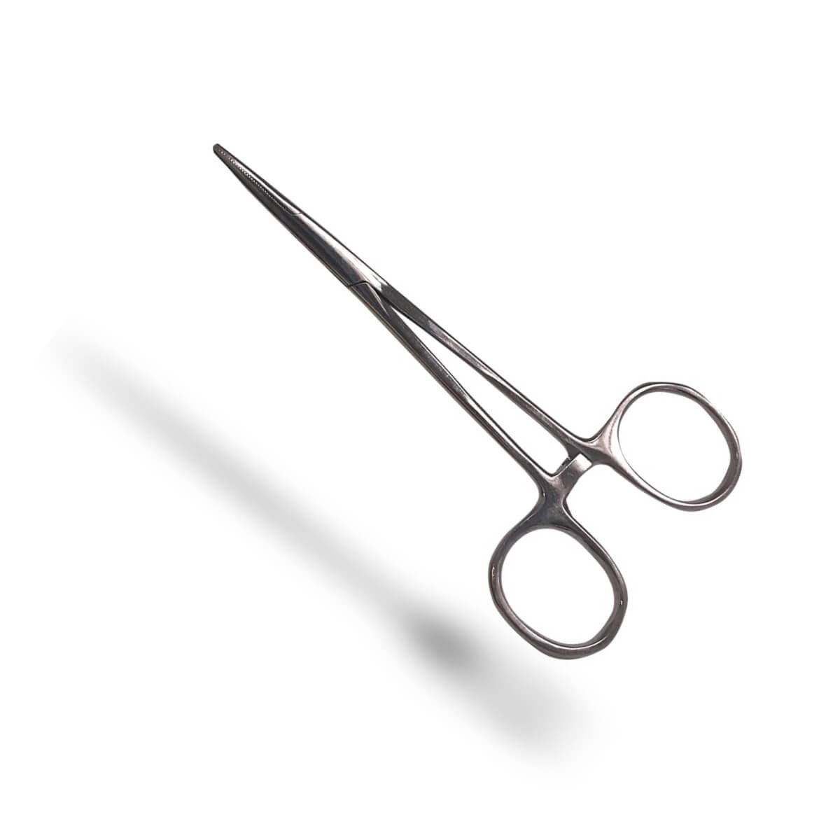 Pinza Halsted Mosquito recta 12.5cm 411-7352 PS sin diente PS Easydent