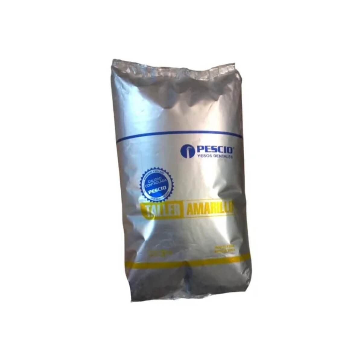 Yeso Taller Amarillo 1 Kg. Pescio