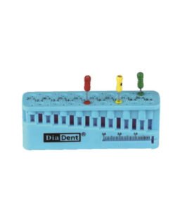 Regla Endodontica (File Mesasure Set) Diadent