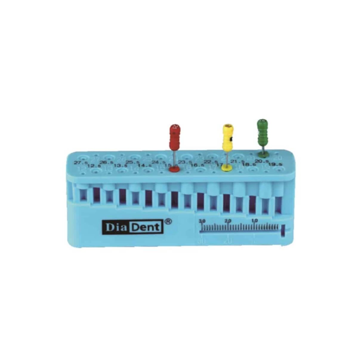 Regla Endodontica (File Mesasure Set) Diadent