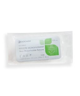 Sutura Dochem de Nylon 4/0 x Unidad