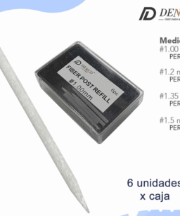 Pernos de fibra de vidrio Denco 1,5mm x unidad