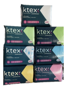Compresas Descartables K-tex Pro2 50u