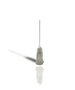 Canulas para Irrigacion Endo 27Gx25mm x10 gris salida lateral Densell