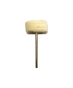 RUEDA PM Fieltro 22x10mm Lana suave triple capa