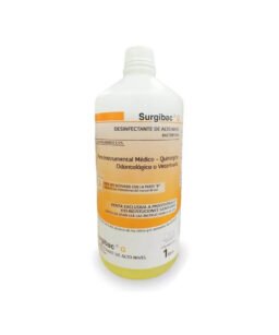 Desinfectante de alto nivel al 2,5% 1lt Surgibac G