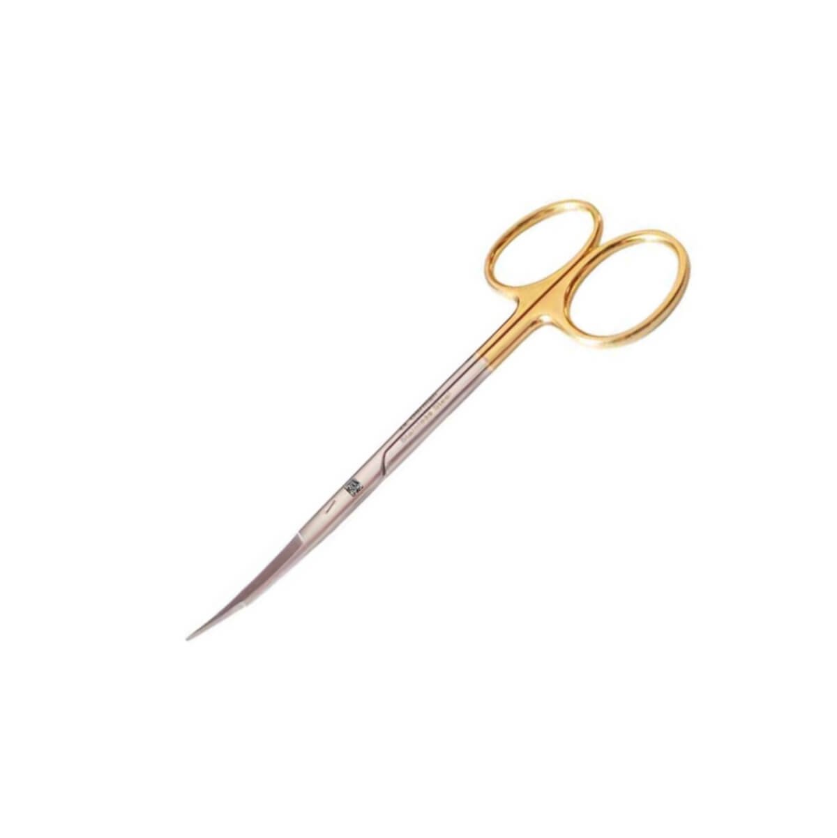 TIJERA Goldman Fox recta TC 13cm dentada filos carburo
