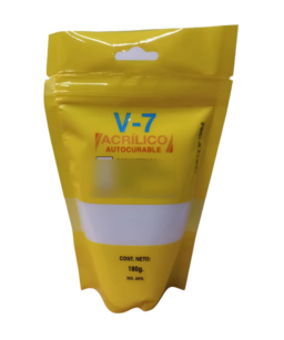 Acrilico Autocurable V-7 Rosa Veteado Acritone