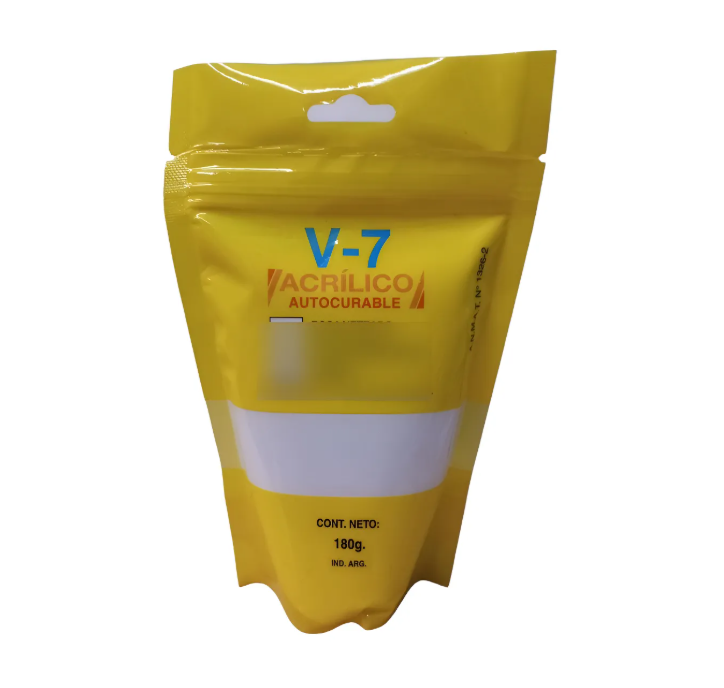 Acrilico Autocurable V-7 Rosa Veteado Acritone