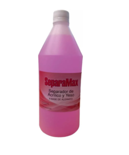 Separador de yeso y acrílicos SeparaMax 100cc