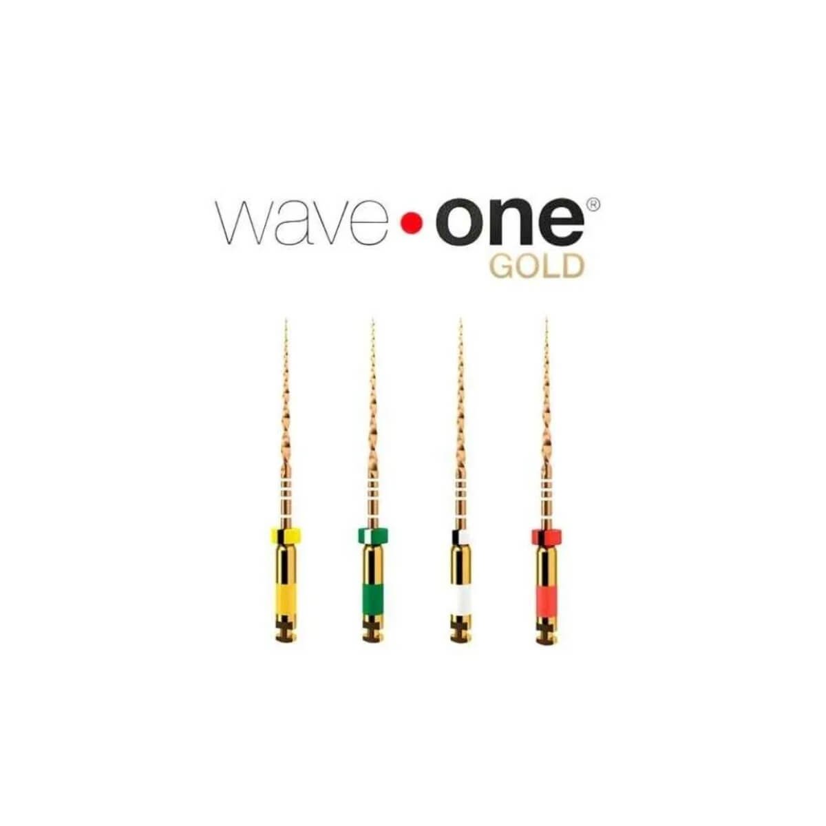 Limas Maillefer One Wave Gold Serie x4