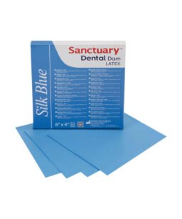 Goma dique Silk Blue 6"x 6" Sanctuary