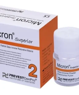 Ionomero Vitreo Micron 2 Para Obturacion Dental Tipo 2 Avio Prevest