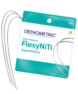 Arco NITI FLEXY OM Orthometric Redondo x 10 Unidades