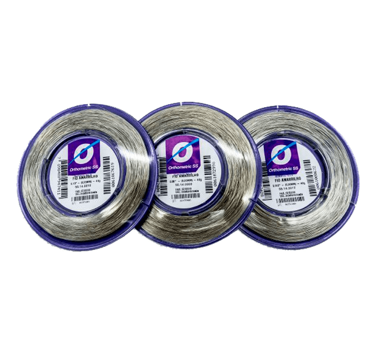 Alambre para ligadura x 40gr Orthometric