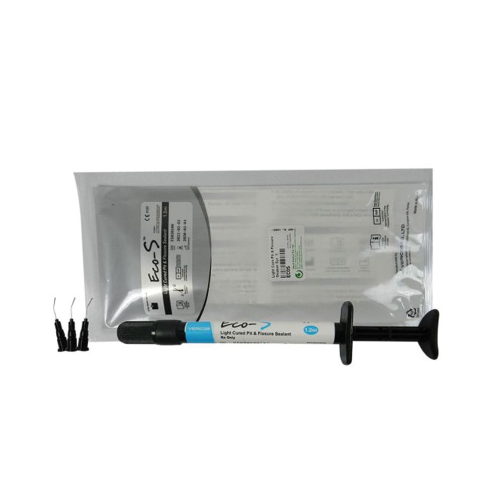 Sellador de fosas y fisuras Eco-S, jeringa x 1.2ml. VERICOM - Imagen 2