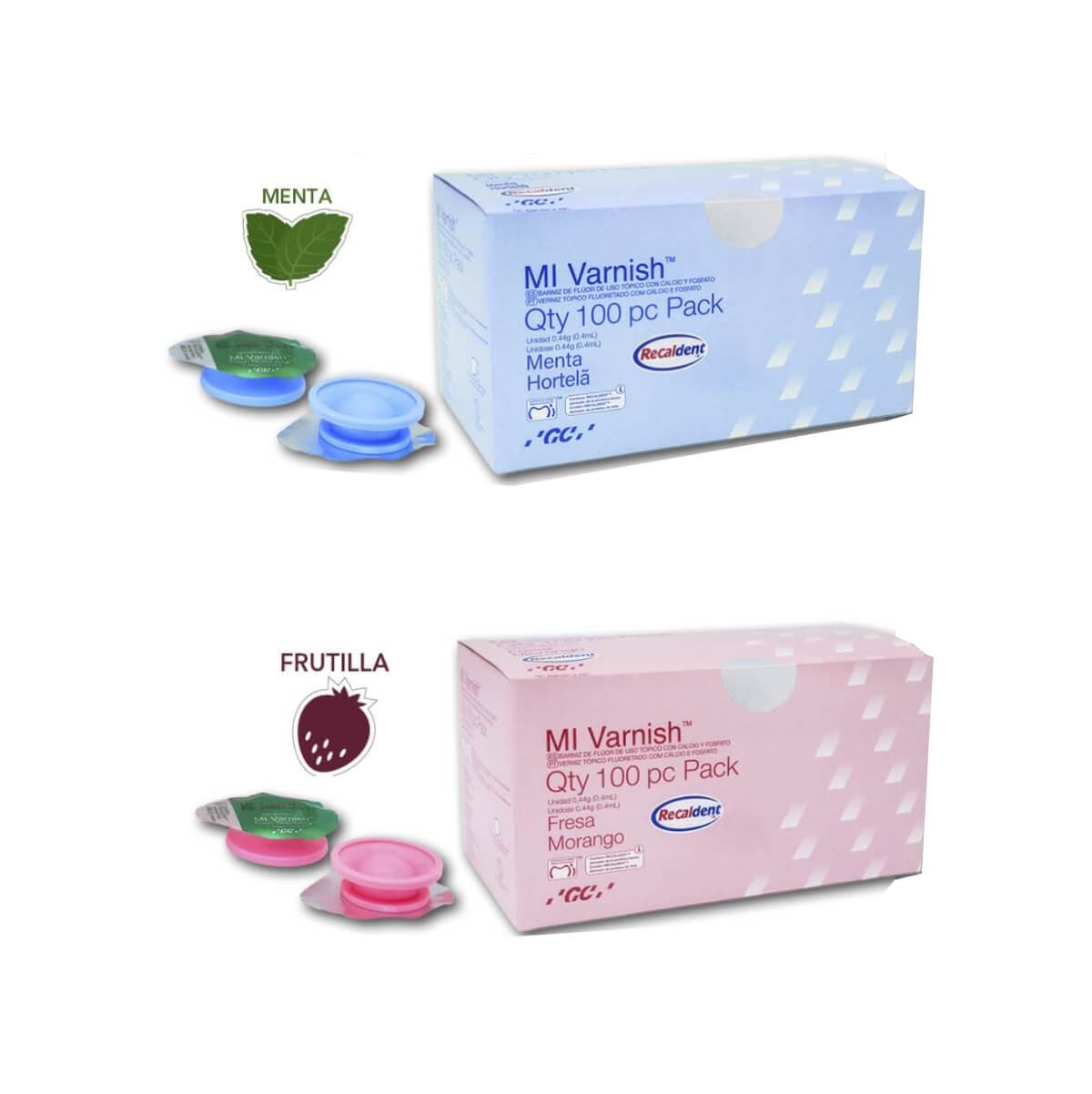 Barniz de Uso Topico MI Varnish x unidad GC