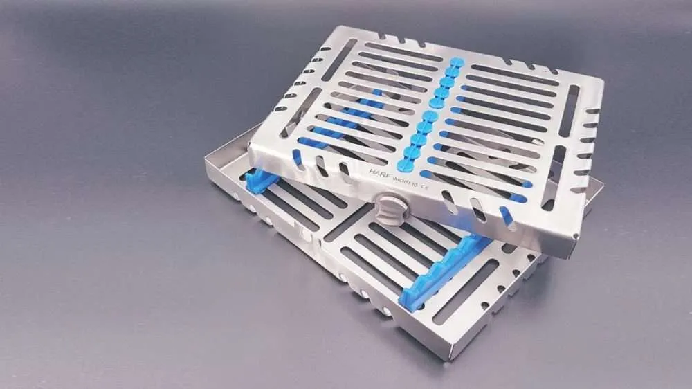 Caja Cassette P10 18,4x14,4x3,4cm Harfins