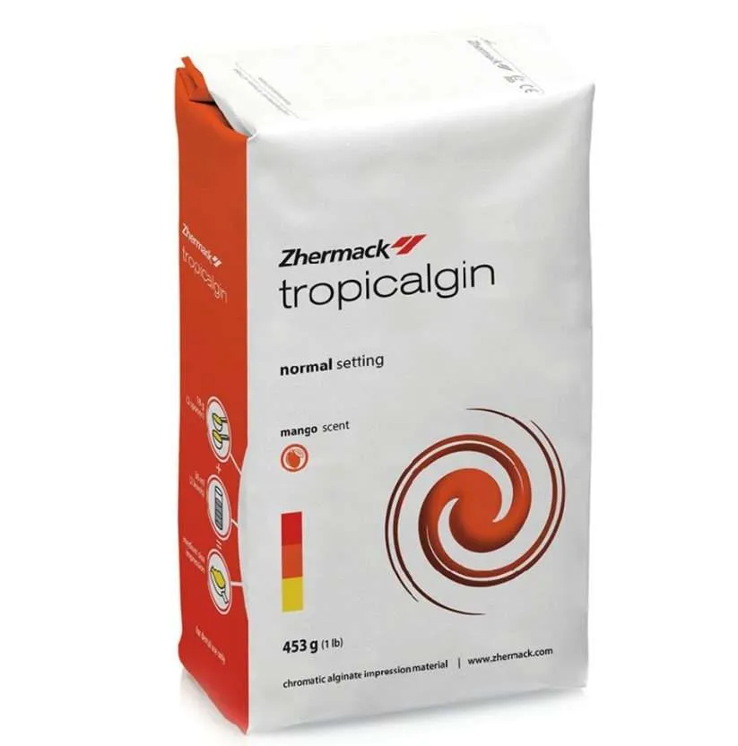 Alginato tropicalgin x500g. Zhermack