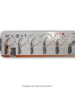 Puntas cavitador GDK x6 EMS2 + G1 G2 G4 P1 Endo1