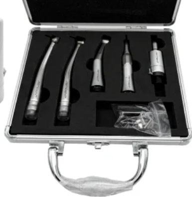 Kit rotatorios 2Turbina+micromotor + Contra + Pieza De Mano ASTIDENT