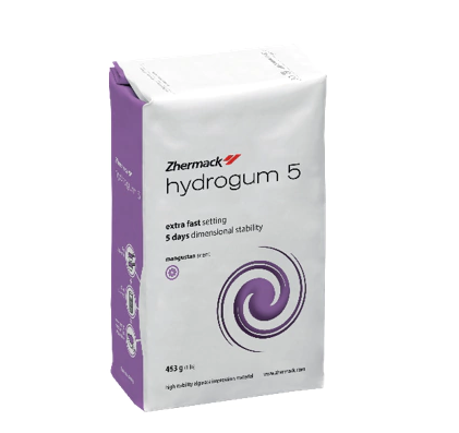 Alginato hydrogum 5 x453g. Zhermack