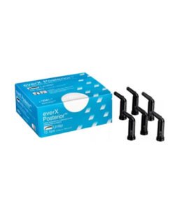 Ever X Posterior Composite Fibrado Flow Bulk Capsulas x 0,25grs  Restaurador+Muñon