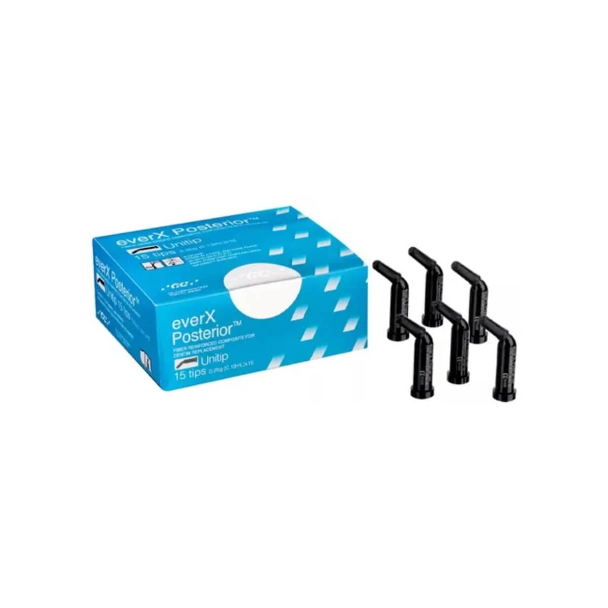 Ever X Posterior Composite Fibrado Flow Bulk Capsulas x 0,25grs Restaurador+Muñon