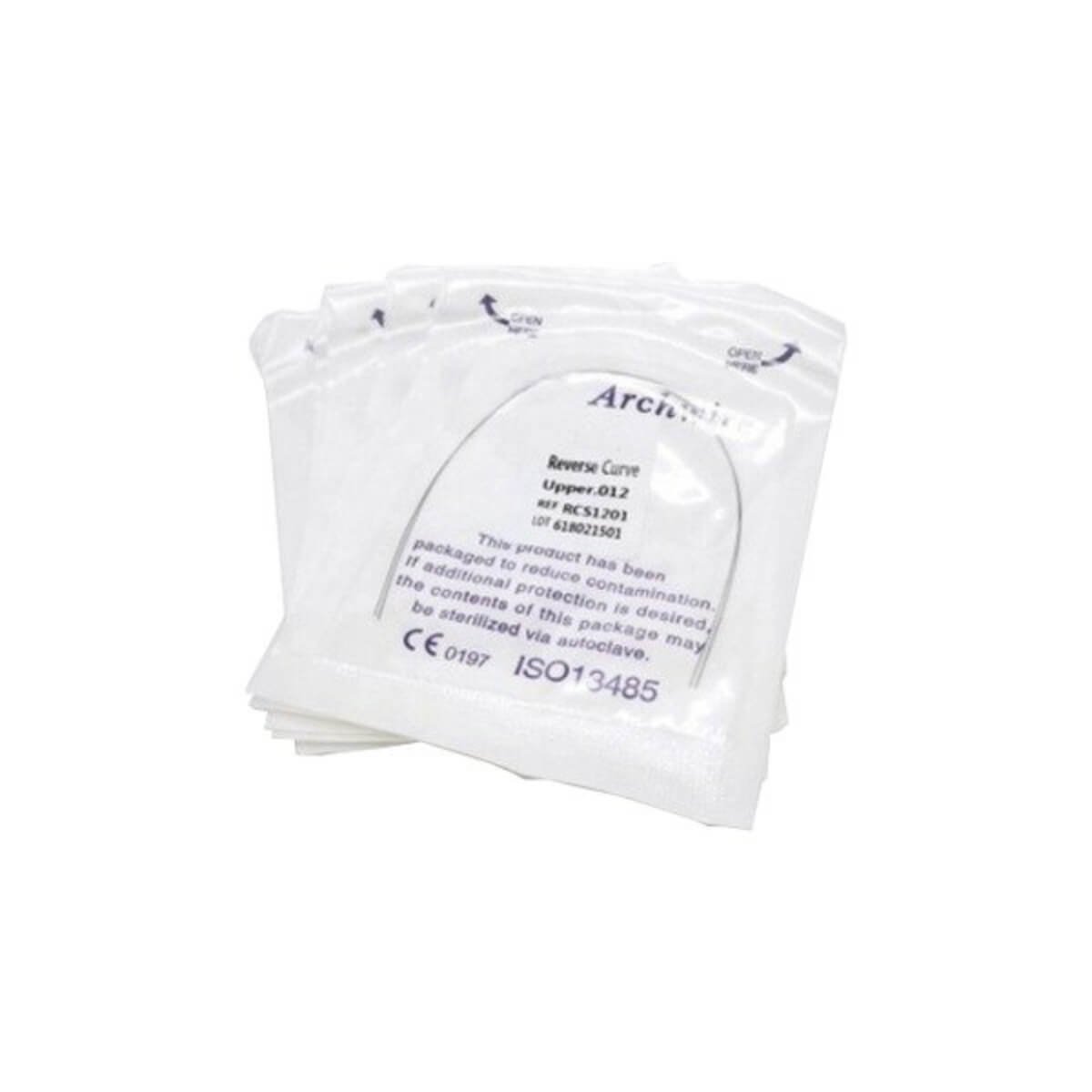 Arco NITI Redondo x 10 Unidades IMD
