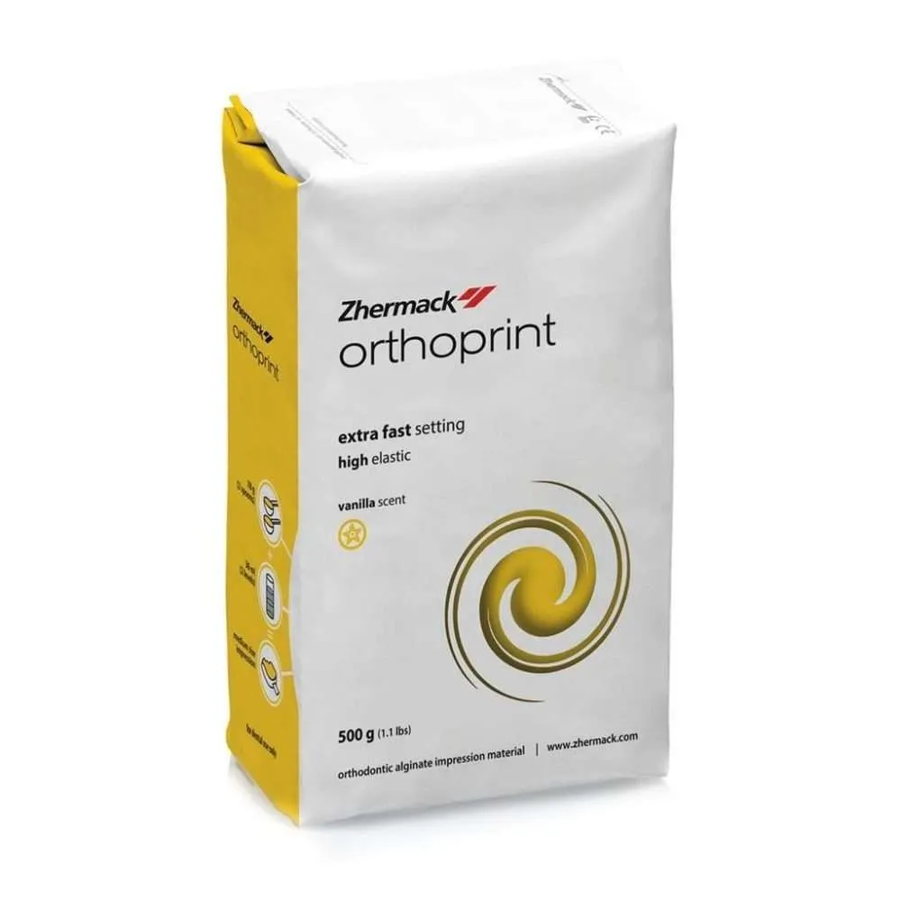 Alginato orthoprint x500g. Zhermack